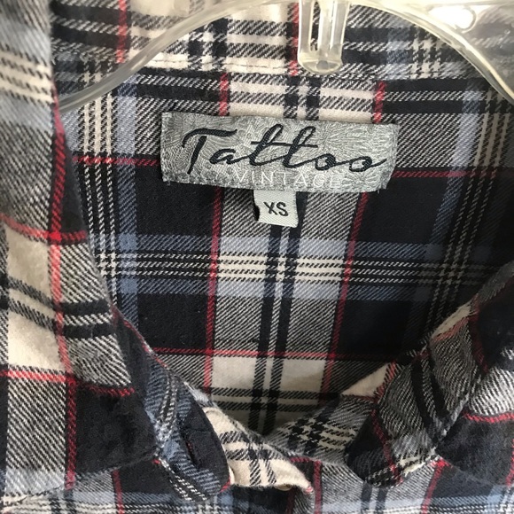 Tattoo Flannel - Picture 2 of 4